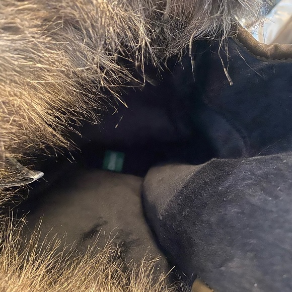 Cougar Women’s Tall Faux Fur Insulated Lancaster Snow Boot Waterproof Size 8 - Picture 4 of 9